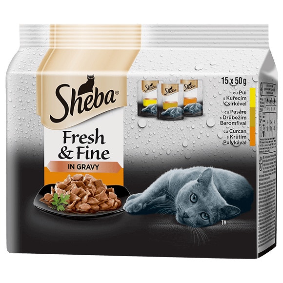image Sheba-kapsicky-15x50g-kureci-a-drubezi-a-kruti