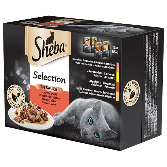 image Sheba-kapsicky-stavnaty-vyber-v-omacce-12x85g